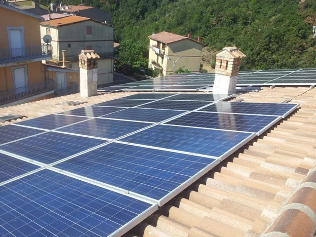 Impianti Fotovoltaico 9